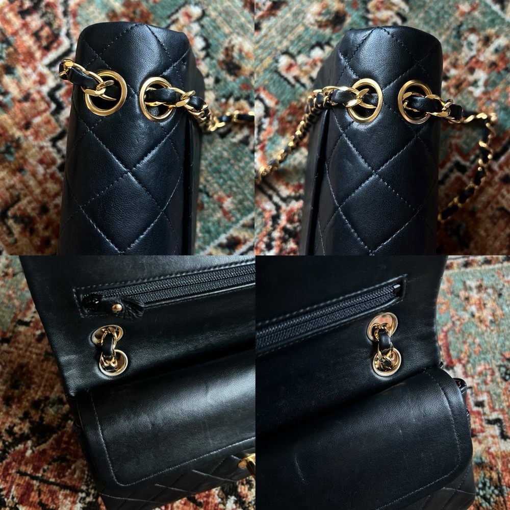 Chanel Classic Vintage Small Double Flap Bag - Picture 8 of 11
